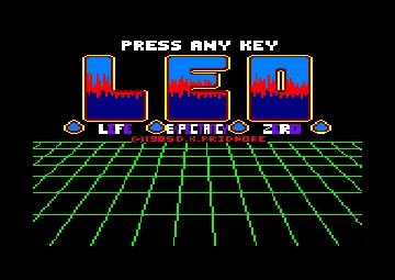 Life (UK) (1986) [Computing With The Amstrad] screen shot title